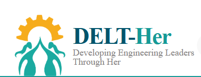 Developing Engineering Leaders Through Her (DELT-Her)) Logo